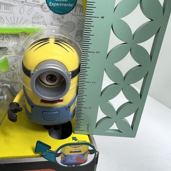 Minions The Rise of Gru Loud N Rowdy Stuart Action And Sounds Figure Mattel New - Picture 12 of 12